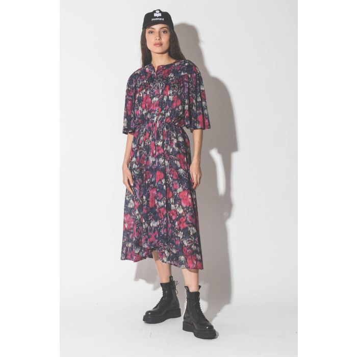 Isabel Marant Etoile Robe MAGGY - Faded Night