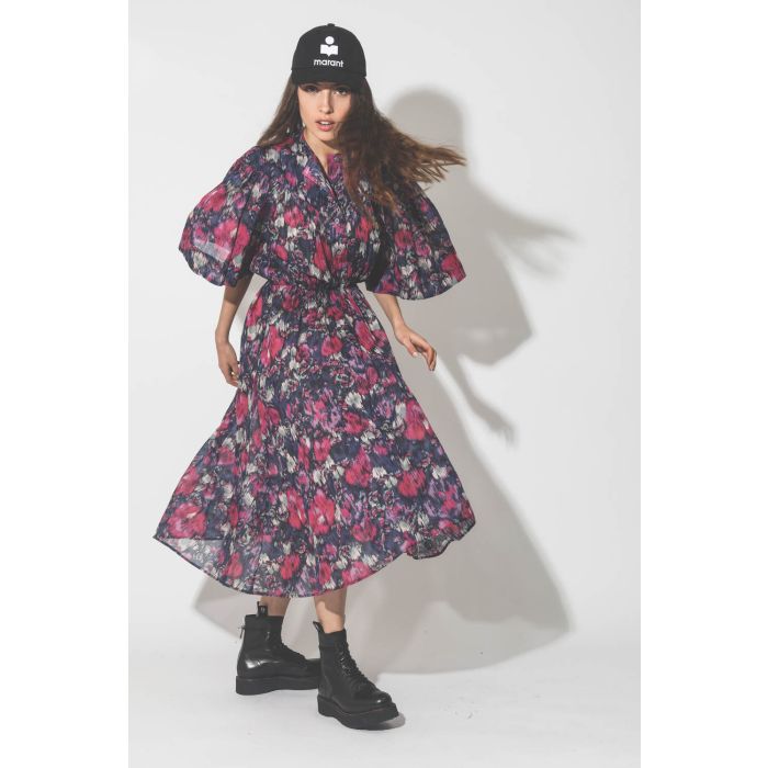 Isabel Marant Etoile Robe MAGGY - Faded Night