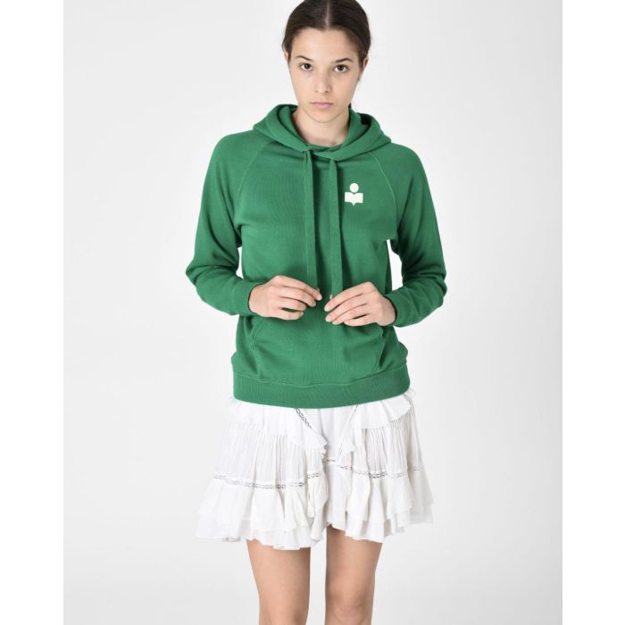 Isabel Marant Etoile Sweat Shirt MALIBU - Green  