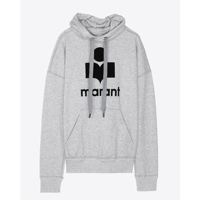 Isabel Marant Etoile Sweat Shirt MANSEL - Grey  