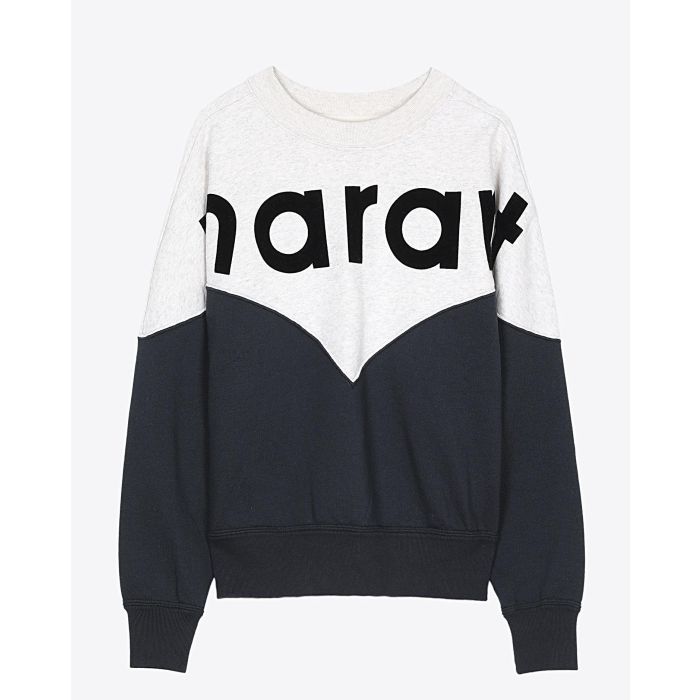 Sweatshirt Houston Faded black Isabel Marant Etoile 
