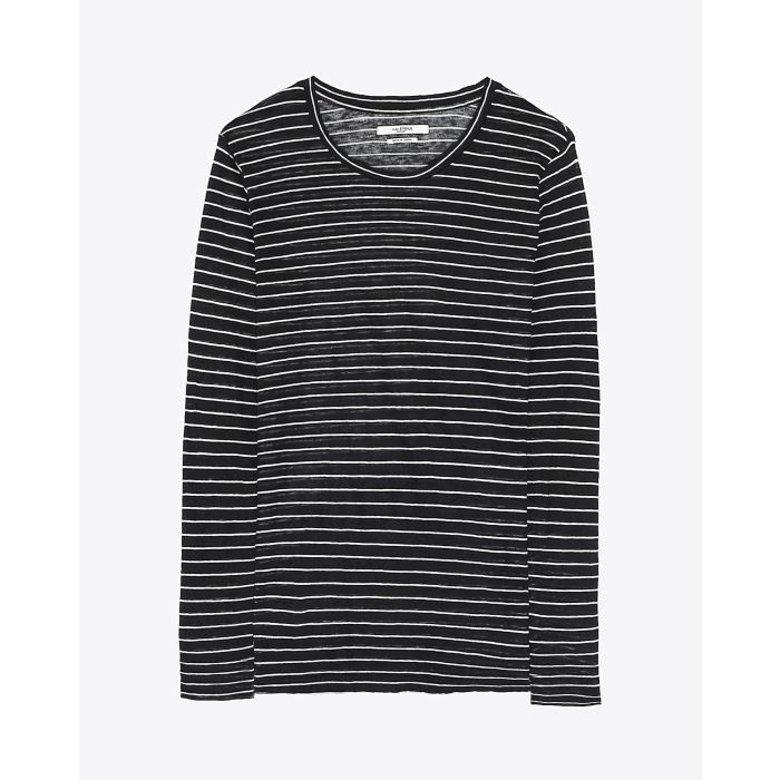 Isabel Marant Etoile Tee Shirt KAARON - Black  Ecru  