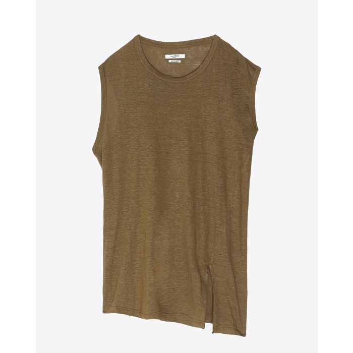 Isabel Marant Etoile Tee Shirt Keller - Khaki  