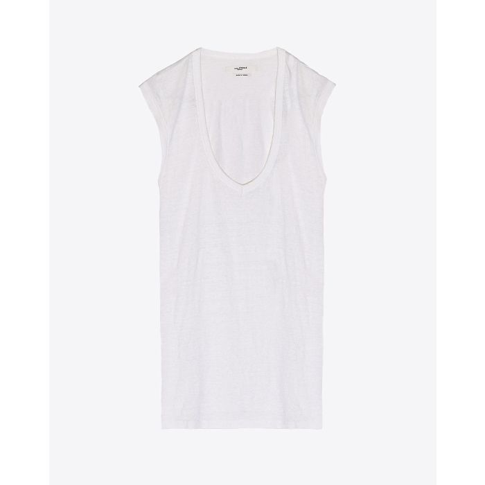 Isabel Marant Etoile Tee-Shirt ZANKY - White  