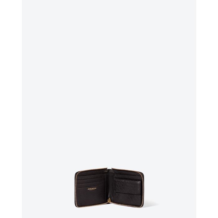 Jérôme Dreyfuss Accessoires Collection Denis Noir " Bubble" Lambskin 