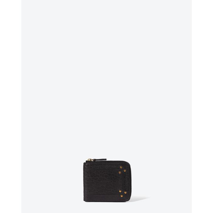 Jérôme Dreyfuss Accessoires Collection Denis Noir " Bubble" Lambskin 
