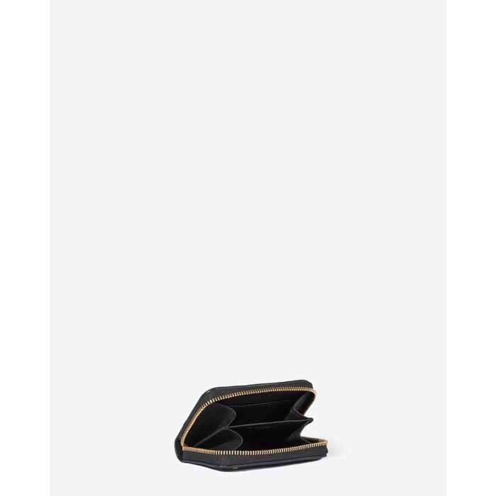 Jérôme Dreyfuss Accessoires Collection Henri - Lambskin Froissé Noir  