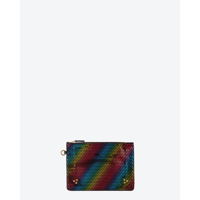 Jérôme Dreyfuss Accessoires Collection Popoche M Goatskin Disco Club  