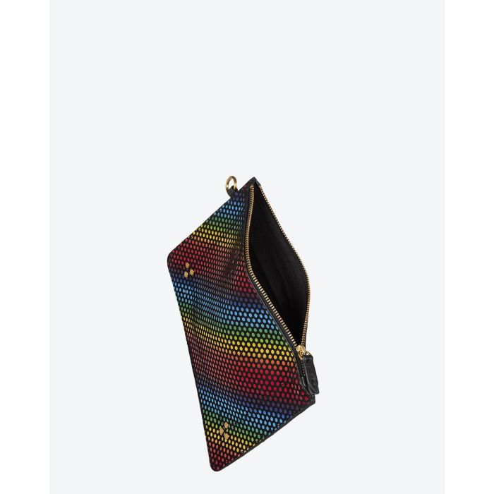 Jérôme Dreyfuss Accessoires Collection Popoche M Goatskin Disco Club  