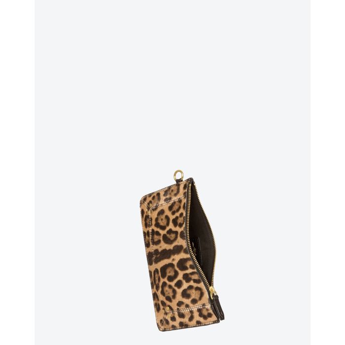 Jérôme Dreyfuss Accessoires Collection Popoche S Léopard Sauvage Pony Calfskin 