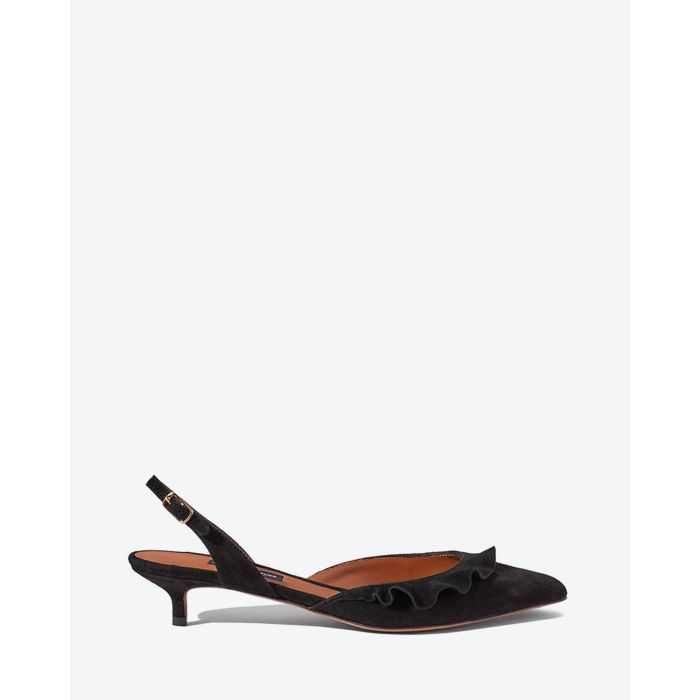 Jérôme Dreyfuss Chaussures Pré-Collection Escarpins Sidonie - Goatskin velours noir  
