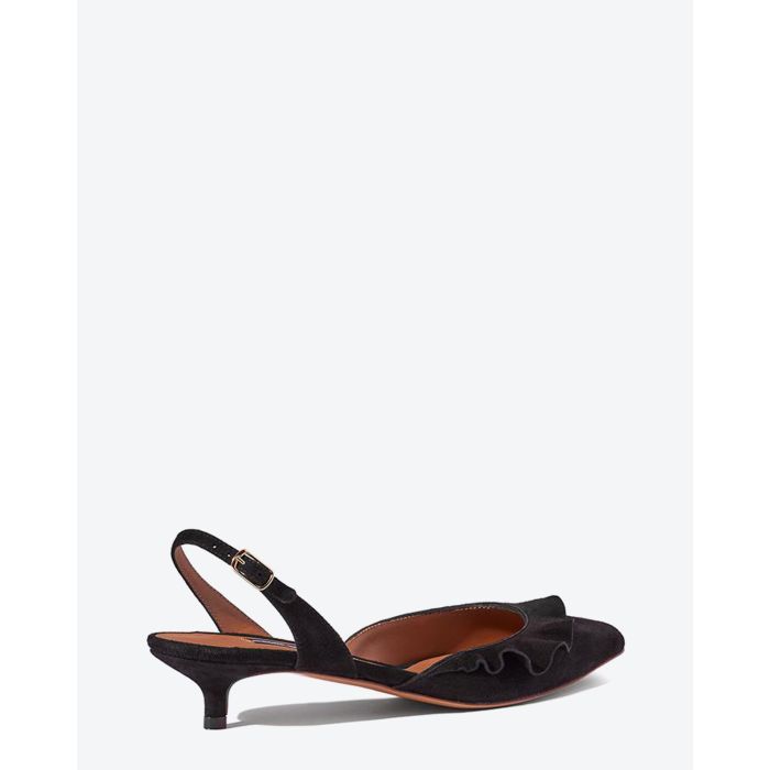 Jérôme Dreyfuss Chaussures Pré-Collection Escarpins Sidonie - Goatskin velours noir  