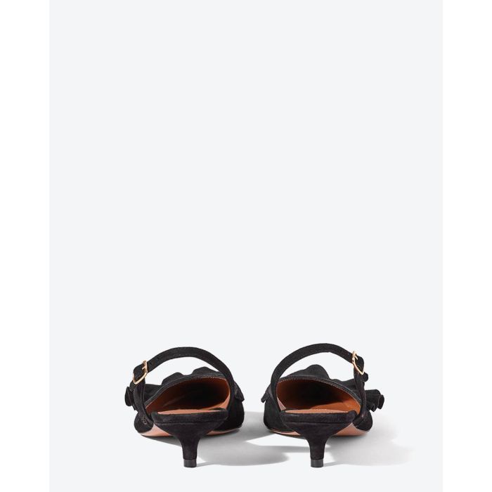 Jérôme Dreyfuss Chaussures Pré-Collection Escarpins Sidonie - Goatskin velours noir  
