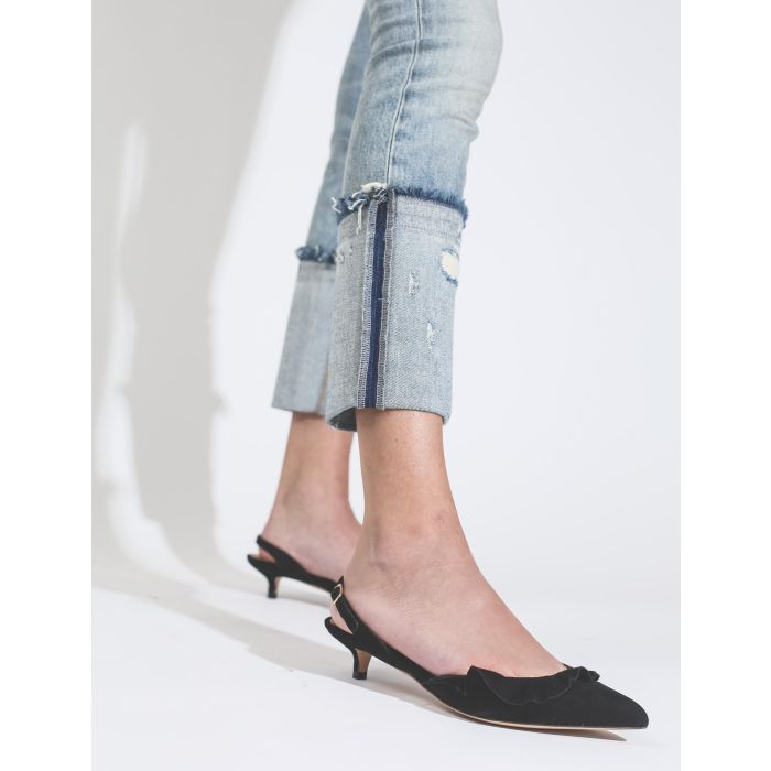 Jérôme Dreyfuss Chaussures Pré-Collection Escarpins Sidonie - Goatskin velours noir  