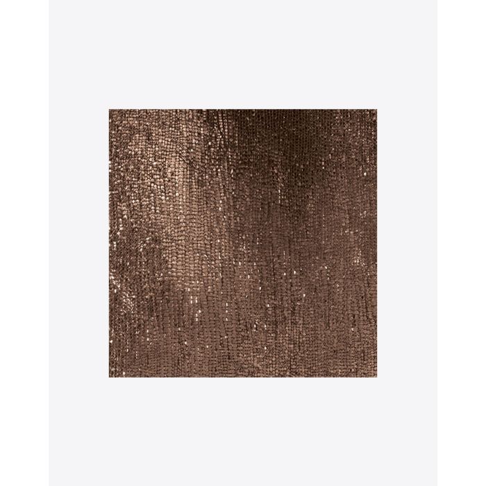 Jérôme Dreyfuss Collection Bob - Goatskin Lamé Champagne  
