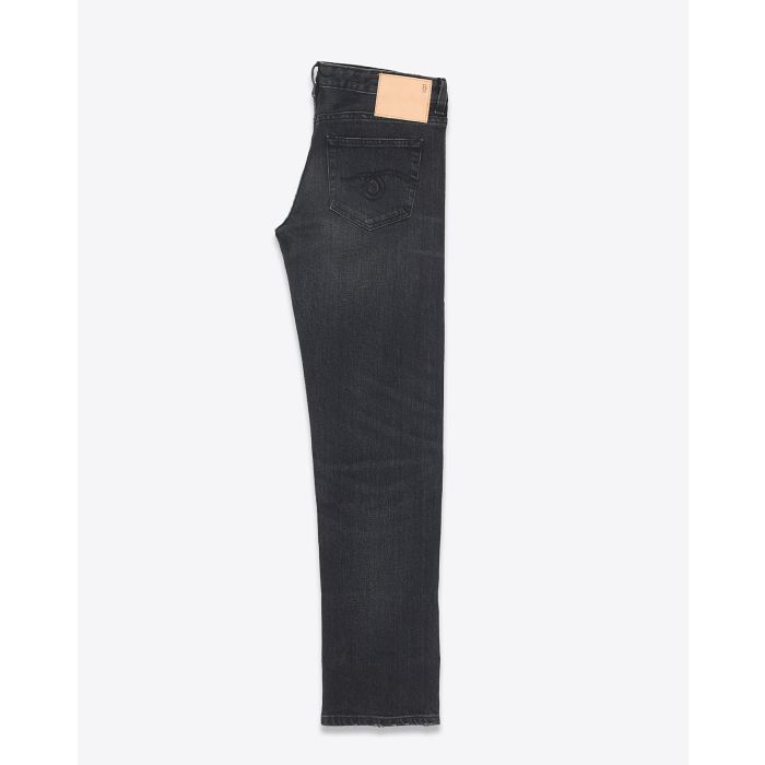  Jean Boy Straight en denim Atlas Selvedge Noir R13 Denim