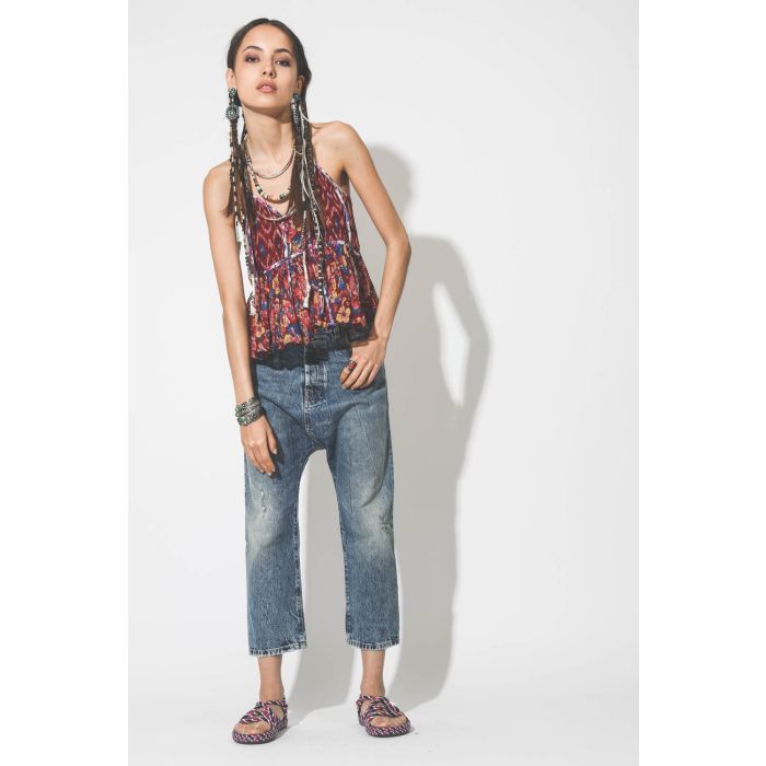 R13 Tailored Drop - Kelly