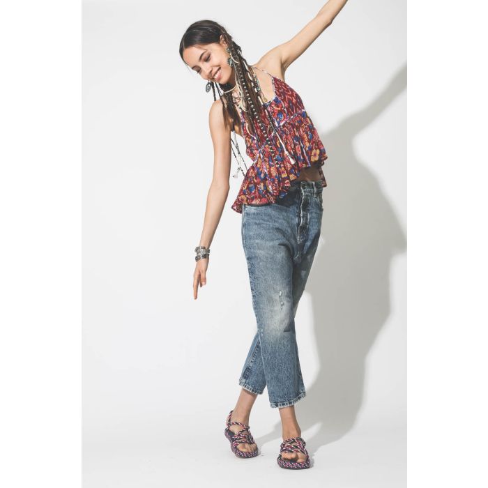 R13 Tailored Drop - Kelly