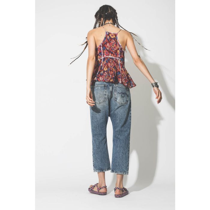 R13 Tailored Drop - Kelly