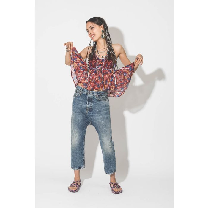 R13 Tailored Drop - Kelly