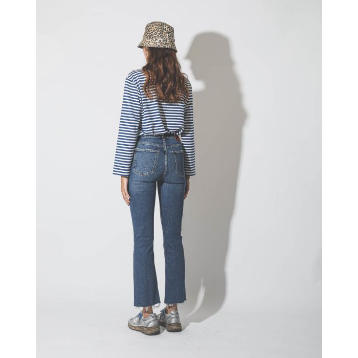 Anine Bing Jean Lara – Mid Indigo
