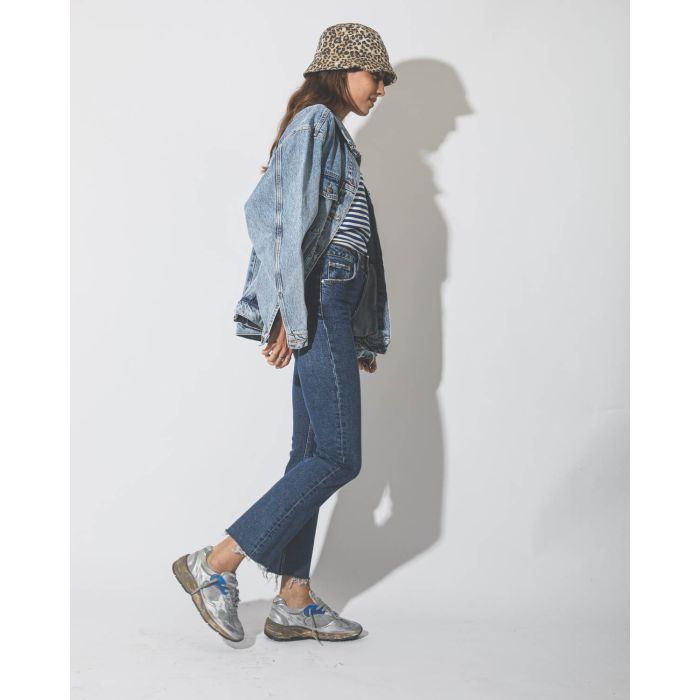 Anine Bing Jean Lara – Mid Indigo