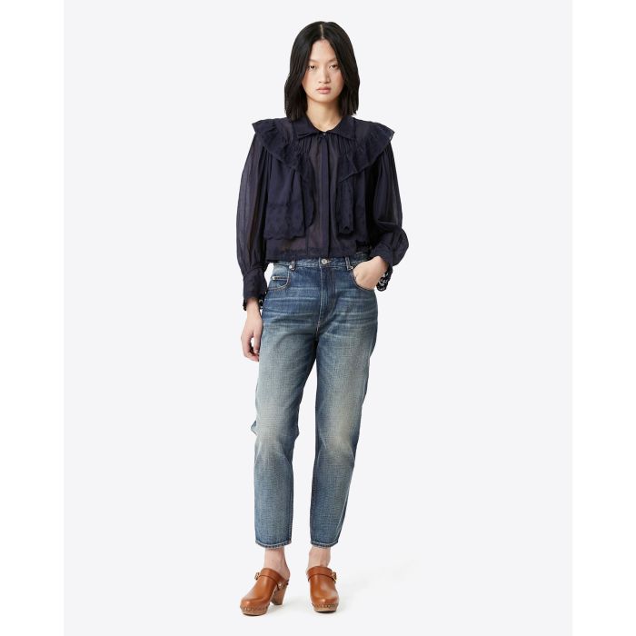Isabel Marant Etoile Jean NEASR Light Blue