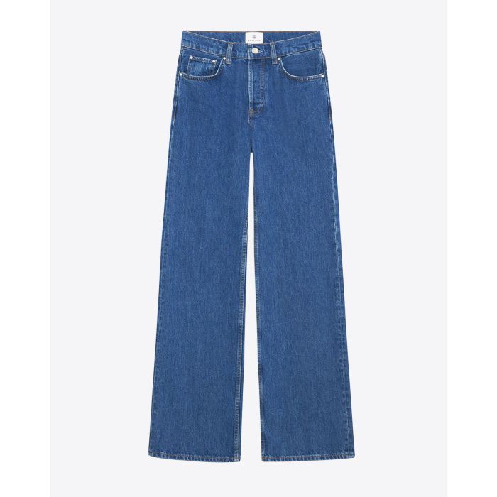 Anine Bing Jean Hugh Medium Indigo