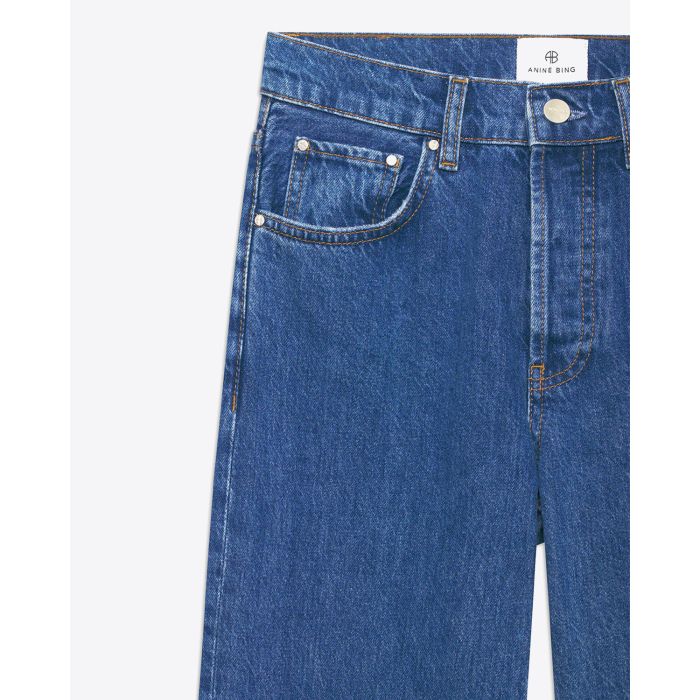 Anine Bing Jean Hugh Medium Indigo