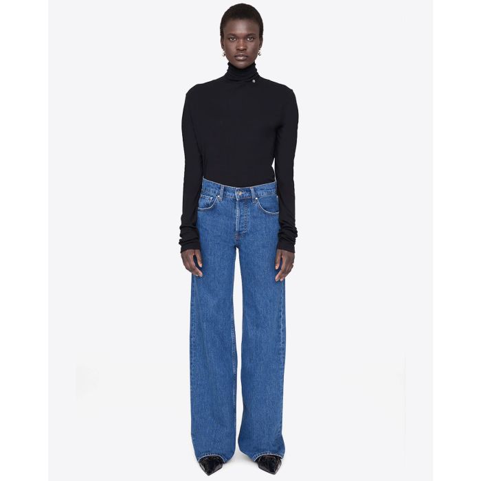 Anine Bing Jean Hugh Medium Indigo