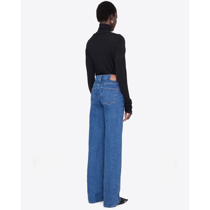 Anine Bing Jean Hugh Medium Indigo