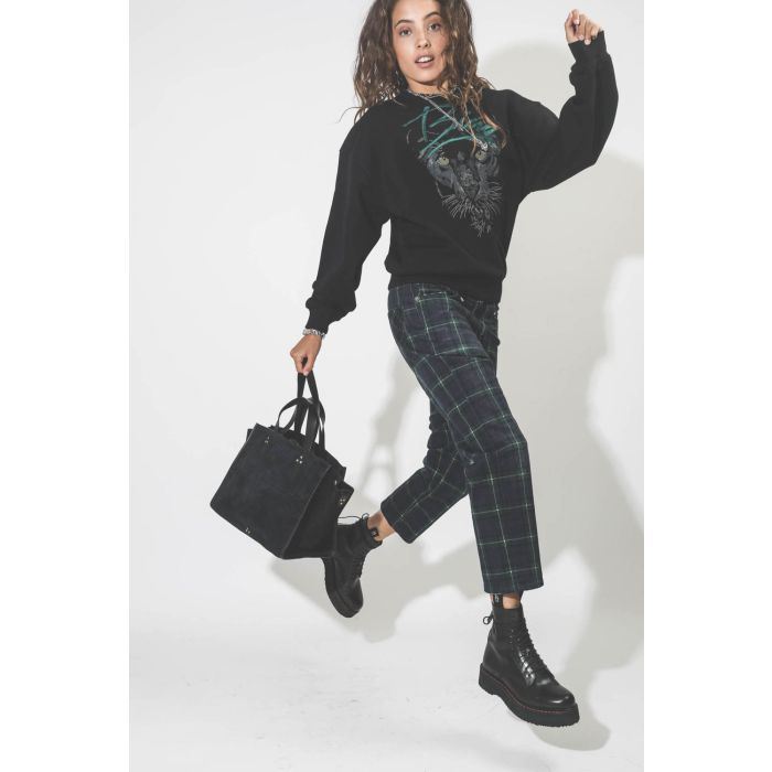 R13 Denim Pantalon Tailored Drop 