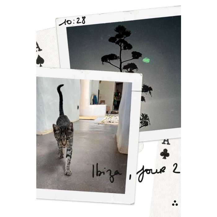 Campagne Jérôme Dreyfuss SS26 photographié par Germain Chauveau à Ibiza.