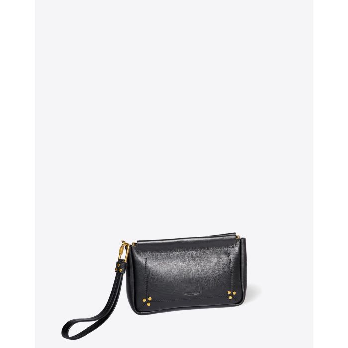 Pochette Clap M Jérôme Dreyfuss Noir Brass