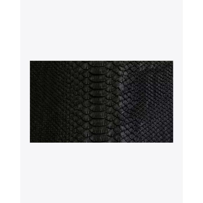 Jérôme Dreyfuss Sac Bobi – Cuir Python Noir