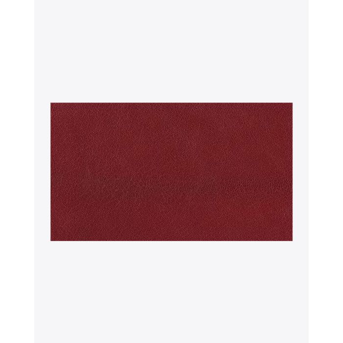 Détail cuir rouge ruby Jérôme Dreyfuss 