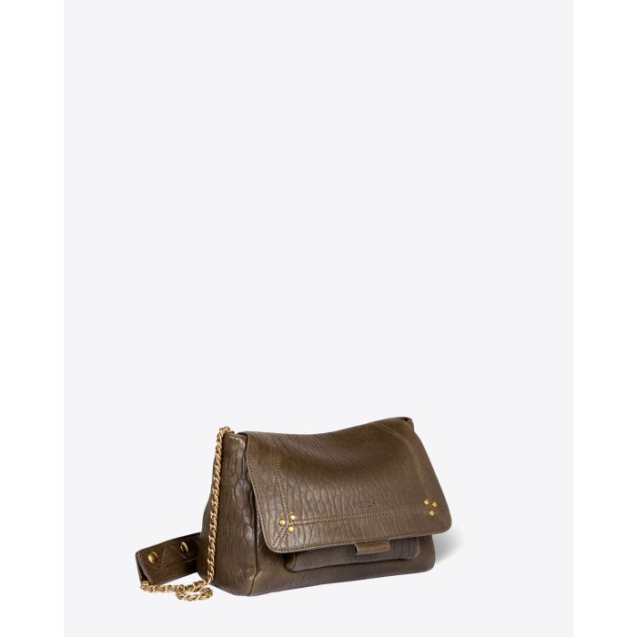 Jérôme Dreyfuss Sac Lulu M  Agneau Lichen Bubble 