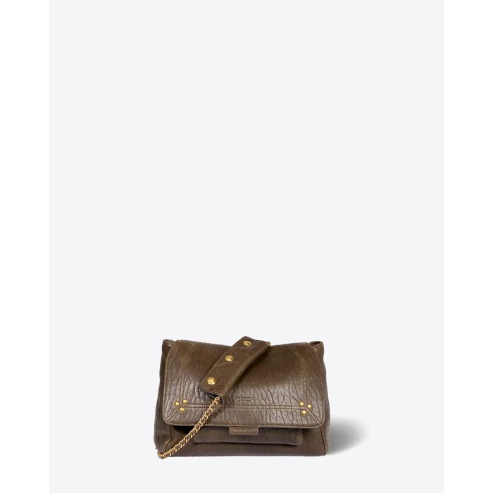 Jérôme Dreyfuss Sac Lulu M  Agneau Lichen Bubble 
