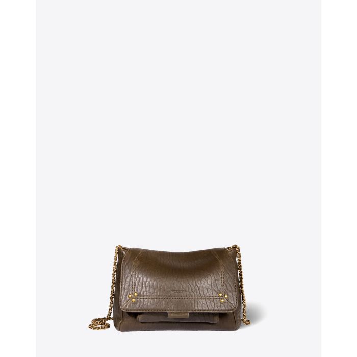 Jérôme Dreyfuss Sac Lulu M  Agneau Lichen Bubble 