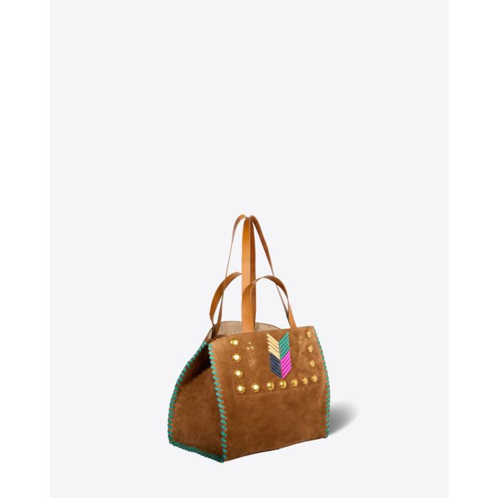 Jérôme Dreyfuss Sac Léon M Gaucho Tabac