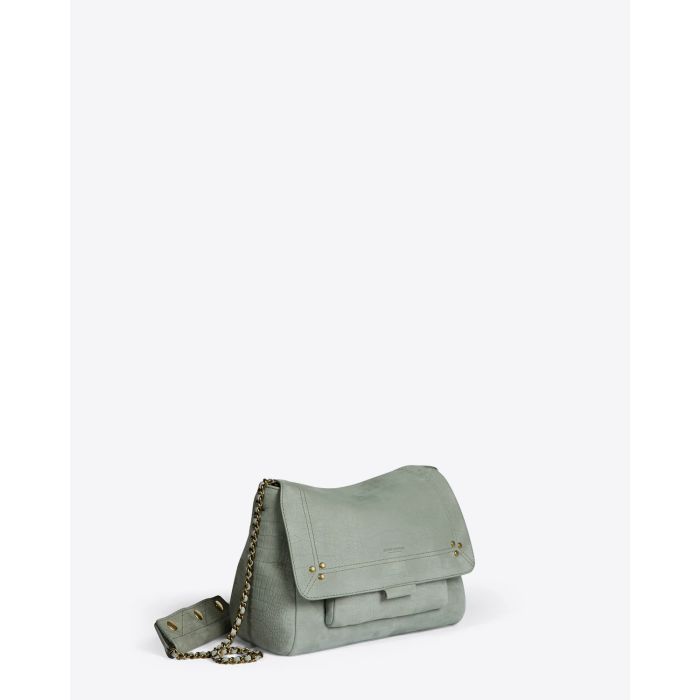 Sac Lulu M Jérôme Dreyfuss Croco Amande 