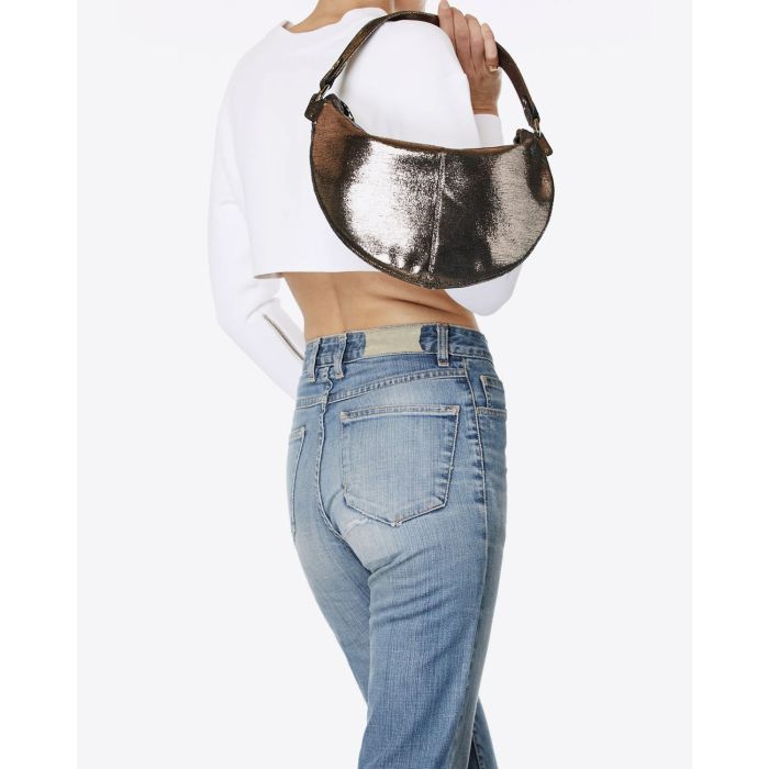 Sac  Jérôme Dreyfuss  Paul Lune Lamé Champagne