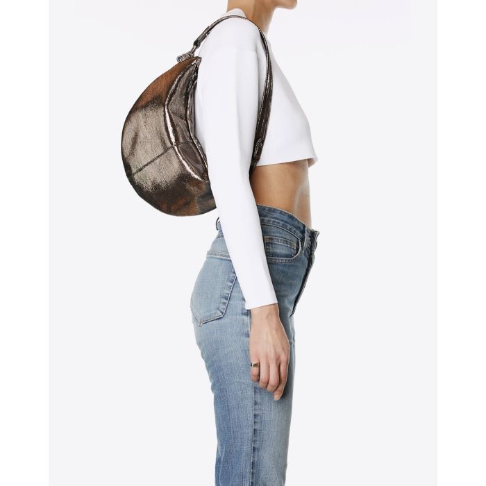 Sac  Jérôme Dreyfuss  Paul Lune Lamé Champagne