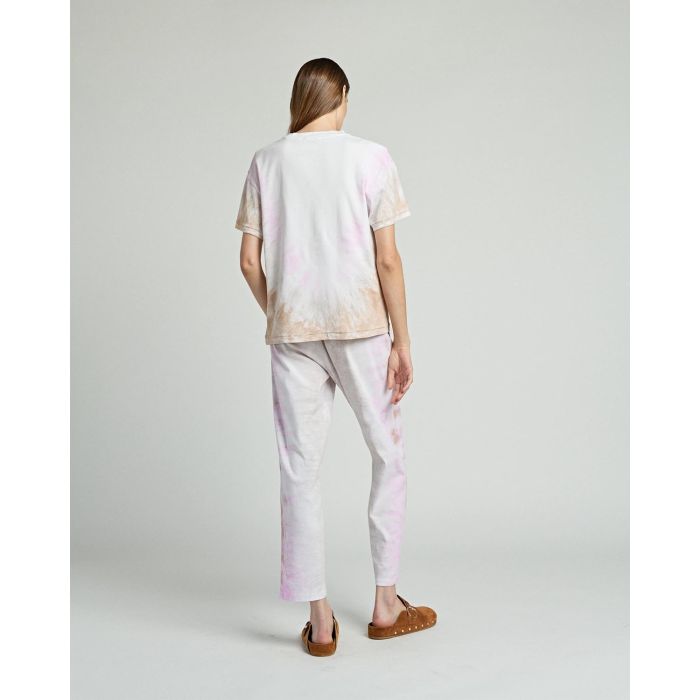 Ragdoll LA Jersey Tee - Pink Tie Dye 