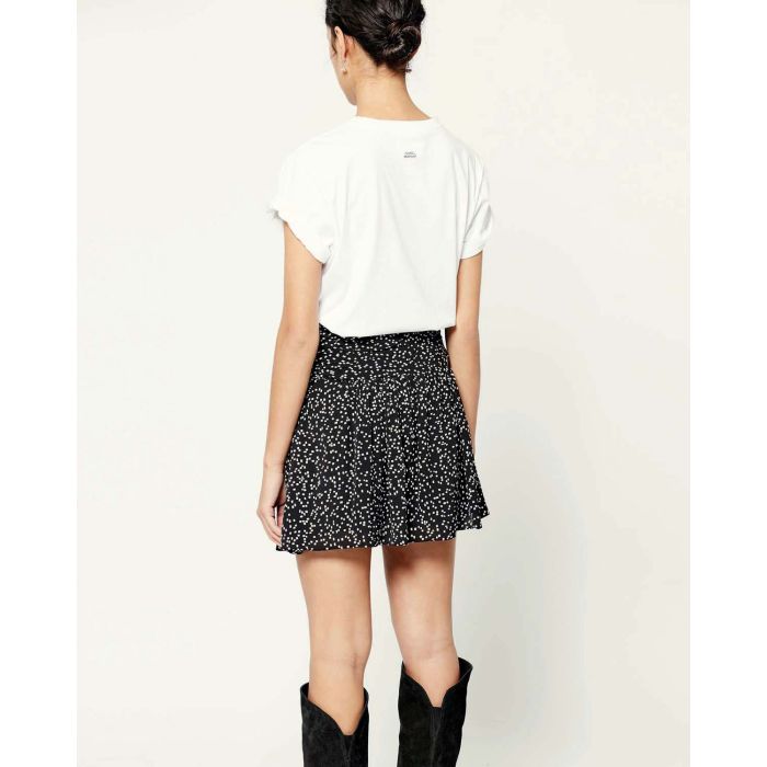 Isabel Marant Etoile Jupe Calista - Black/Ecru