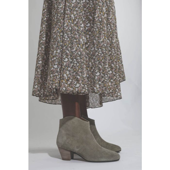Jupe Marino kaki Isabel Marant Etoile. 