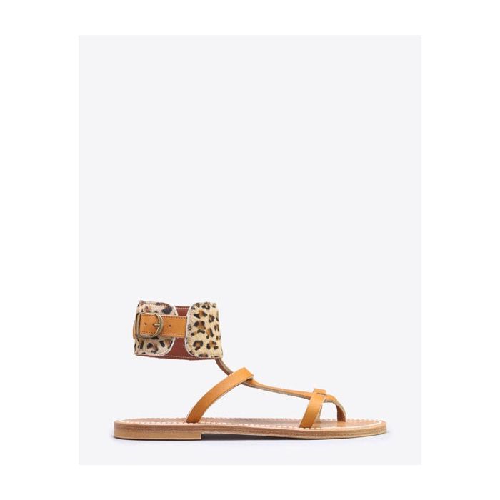 K.Jacques Caravelle Naturel Leopard 