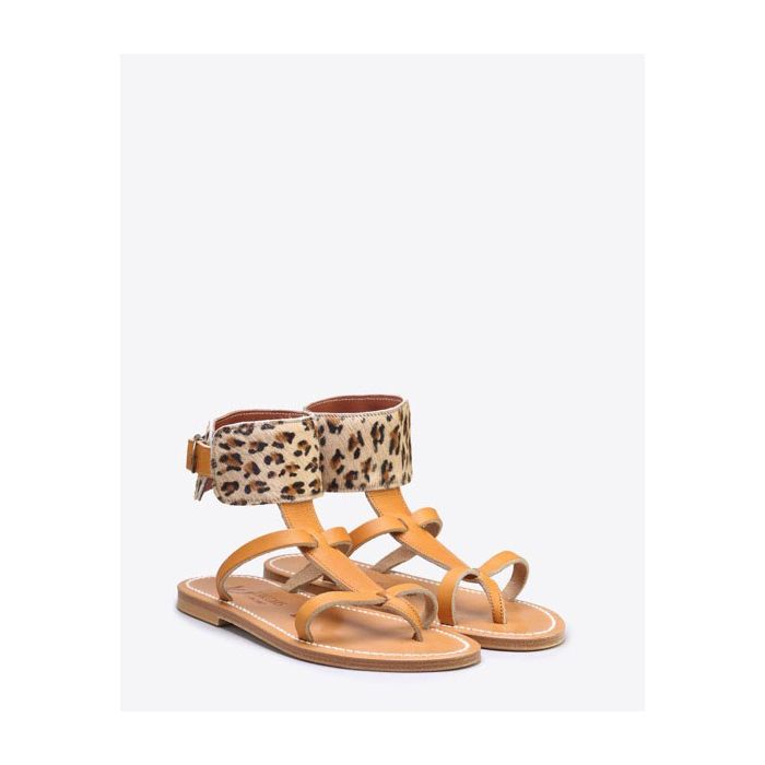 K.Jacques Caravelle Naturel Leopard 