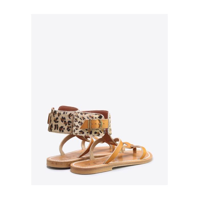 K.Jacques Caravelle Naturel Leopard 