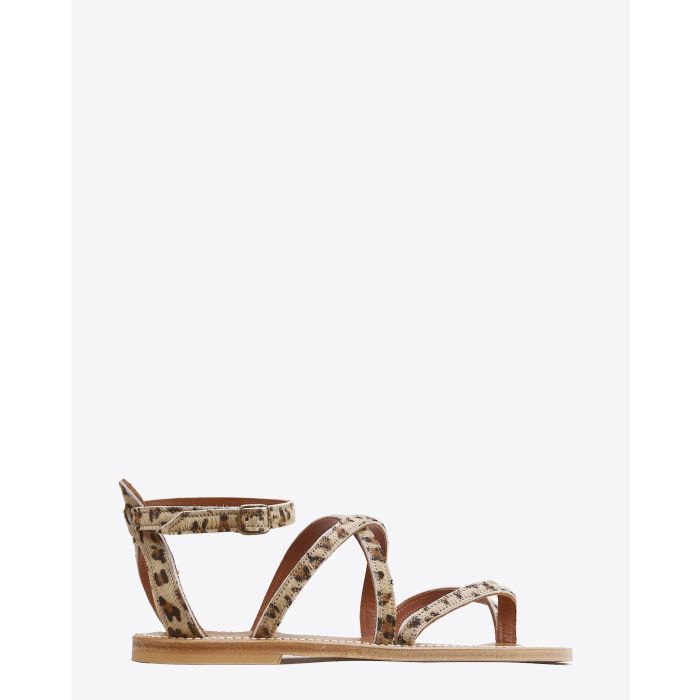 K.Jacques Epicure Horsy Leopard  